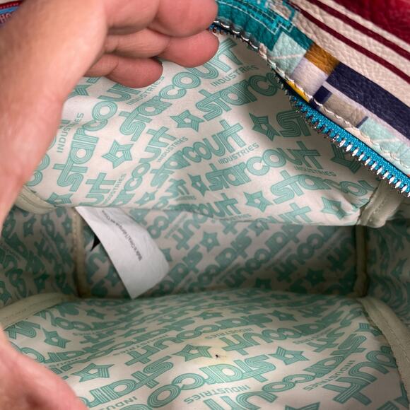 Rare Loungefly Stranger Things Starcourt Mall Mini Backpack - Picture 7 of 9